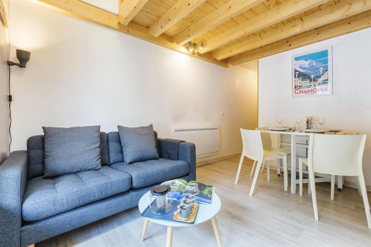 Central Duplex Apartment - Blanc Neige - Happy Rentals Chamonix Exterior foto