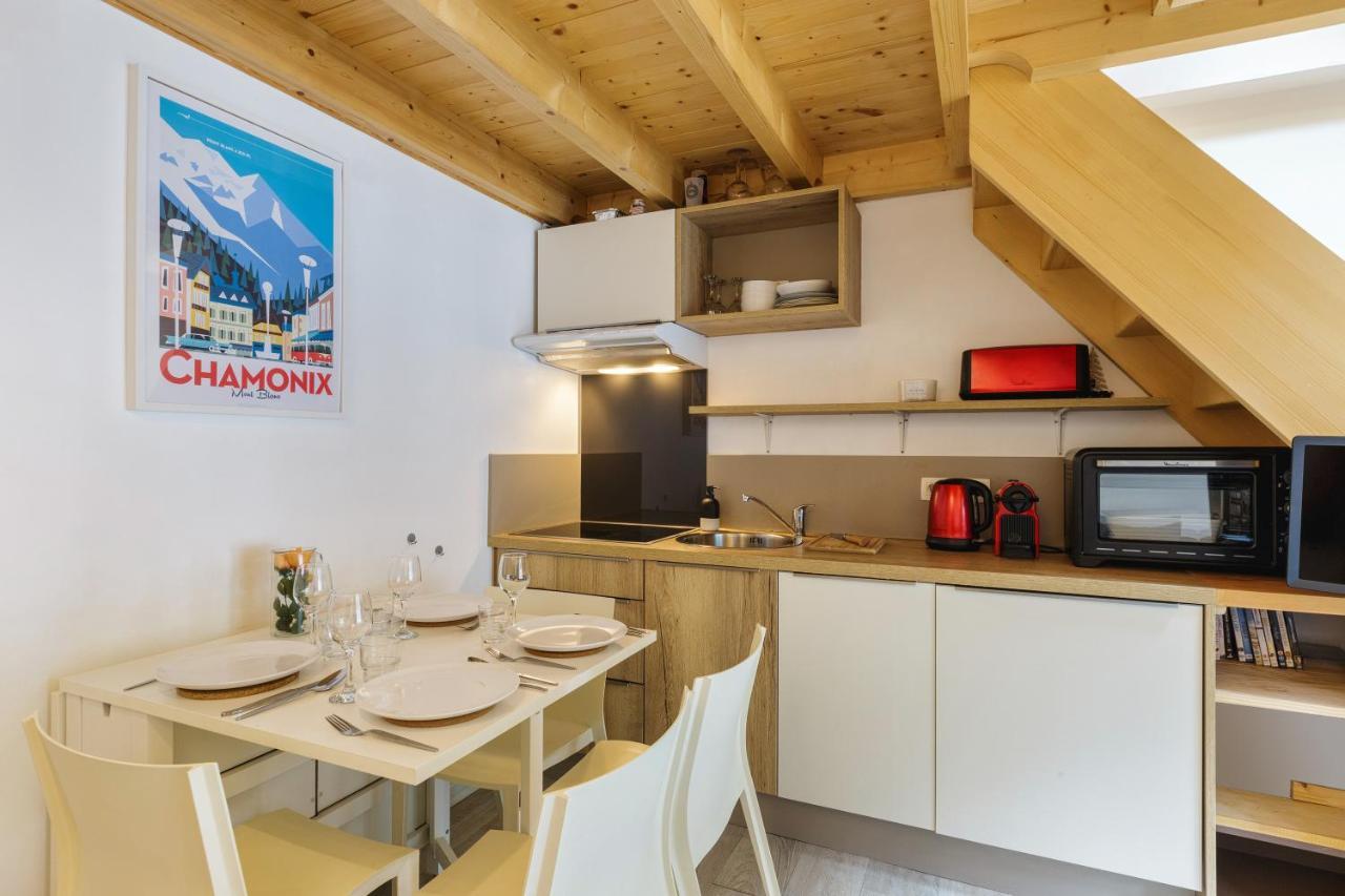 Central Duplex Apartment - Blanc Neige - Happy Rentals Chamonix Exterior foto